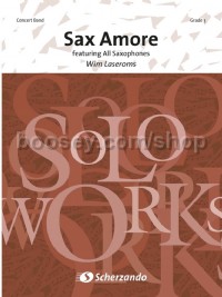 Sax Amore (Score)